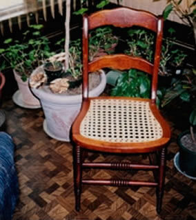wooden chair
